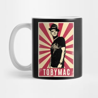 Retro Vintage Tobymac Mug